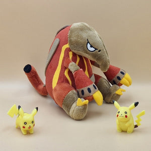 Pokemon Furnifraß Kuscheltier - 19 cm Plüschtier Heatmor