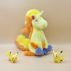 Pokemon Gallopa Kuscheltier - 20 cm Plüschtier Rapidash