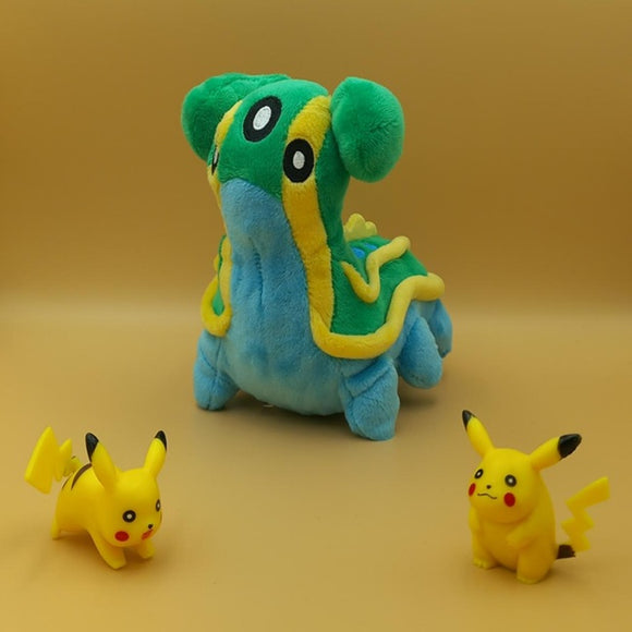 Pokemon Gastrodon Kuscheltier - 13 cm Plüschtier Östliches Meer Grün