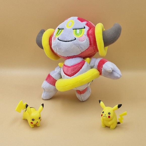 Pokemon Hoopa Kuscheltier - 14 cm Plüschtier Hoopa