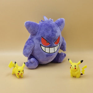 Pokemon Gengar Kuscheltier - 12 cm Plüschtier Gengar