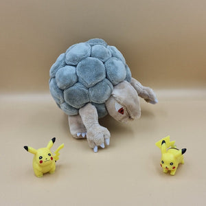 Pokemon Geowaz Kuscheltier - 11 cm Plüschtier Golem