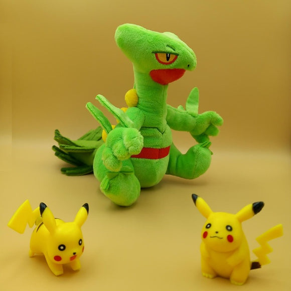Pokemon Gewaldro Kuscheltier - 17 cm Plüschtier Sceptile