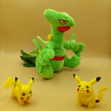 Pokemon Gewaldro Kuscheltier - 17 cm Plüschtier Sceptile
