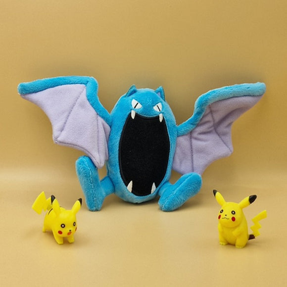 Pokemon Golbat Kuscheltier - 20 cm Plüschtier Golbat