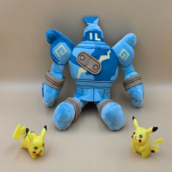 Pokemon Golgantes Kuscheltier - 15 cm Plüschtier Golurk