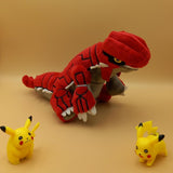 Pokemon Groudon Kuscheltier - 15 cm Plüschtier