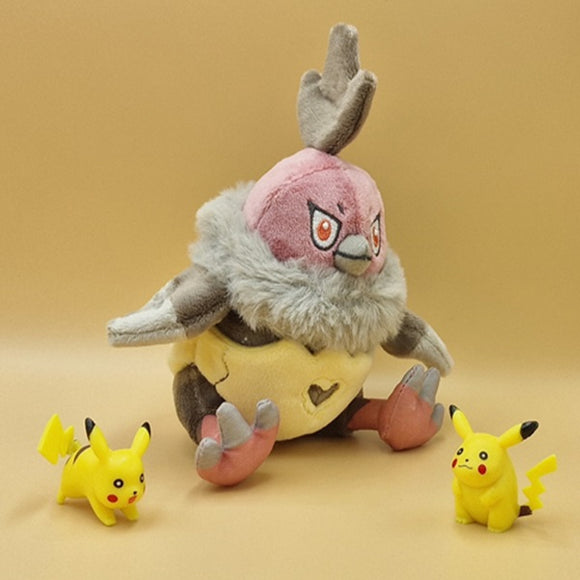 Pokemon Skallyk Kuscheltier - 15 cm Plüschtier Vullaby