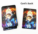 Fate Zero / Stay Night Anime Spielkarten Playing Cards Kartenblatt Poker