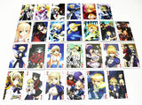 Fate Stay Night / Zero Anime Spielkarten Playing Cards Kartenblatt Poker