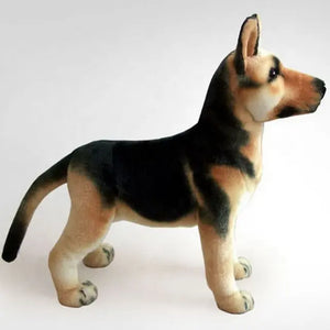Schäferhund Kuscheltier - 30 cm Plüschtier Hund weiches Stofftier