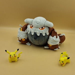 Pokemon Heatran Kuscheltier - 16 cm Plüschtier Heatran