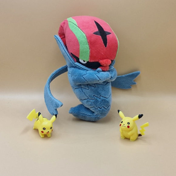 Pokemon Hydragil Kuscheltier - 16 cm Plüschtier Accelgor