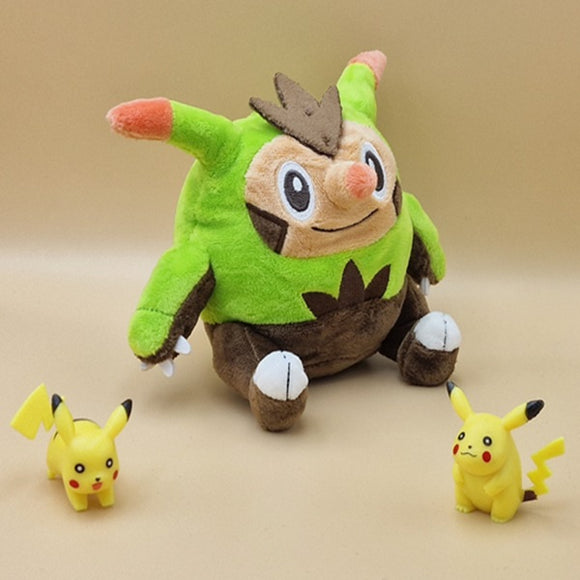 Pokemon Igastarnish Kuscheltier - 15 cm Plüschtier Quilladin