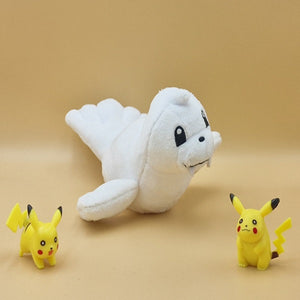 Pokemon Jugong Kuscheltier - 18 cm Plüschtier Dewgong