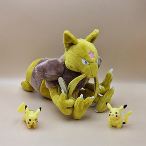 Pokemon Kadabra Kuscheltier - 20 cm Plüschtier Kadabra