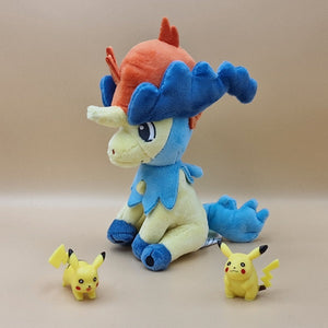 Pokemon Keldeo Kuscheltier - 20 cm Plüschtier Keldeo