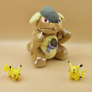 Pokemon Kangama Kuscheltier - 14 cm Plüschtier Kangaskhan