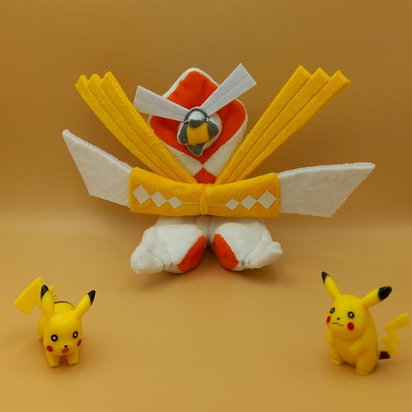 Pokemon Katagami Kuscheltier - 23 cm Plüschtier Kartana