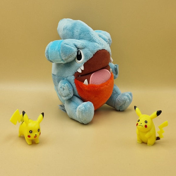 Pokemon Kaumalat Kuscheltier - 13 cm Plüschtier Gible