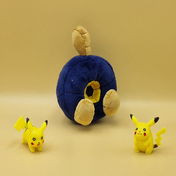 Pokemon Kiesling Kuscheltier - 12 cm Plüschtier Roggenrola