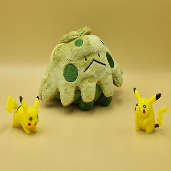 Pokemon Knilz Kuscheltier - 12 cm Plüschtier Shroomish