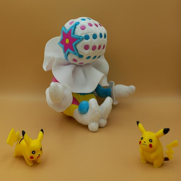 Pokemon Kopplosio Kuscheltier - 18 cm Plüschtier Blacephalon