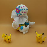 Pokemon Kopplosio Kuscheltier - 18 cm Plüschtier Blacephalon