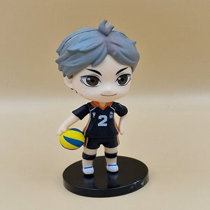 Haikyuu!! Koshi Sugawara 10 cm Figur