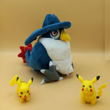 Pokemon Kramshef Kuscheltier - 17 cm Plüschtier Honchkrow