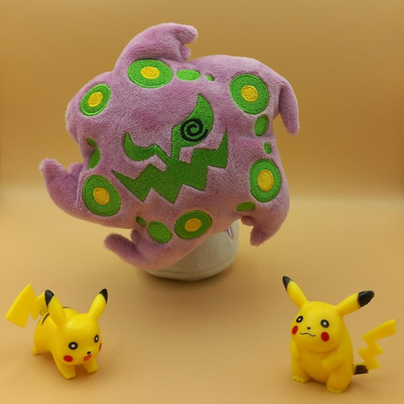 Pokemon Kryppuk Kuscheltier - 16 cm Plüschtier Spiritomb