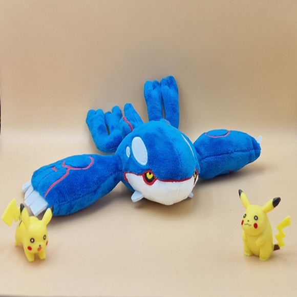 Pokemon Kyogre Kuscheltier - 21 cm Plüschtier Kyogre