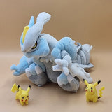 Pokemon Weißes Kyurem Kuscheltier - 23 cm Plüschtier Kyurem