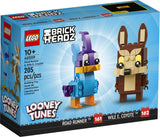 LEGO BrickHeadz 40559 Road Runner & Wile E. Coyote