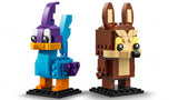 LEGO BrickHeadz 40559 Road Runner & Wile E. Coyote