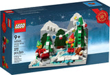 LEGO Promotional 40564 Weihnachtselfen-Szene