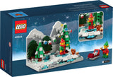 LEGO Promotional 40564 Weihnachtselfen-Szene