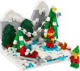 LEGO Promotional 40564 Weihnachtselfen-Szene