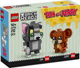 LEGO BrickHeadz 40793 Tom & Jerry Figuren
