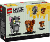 LEGO BrickHeadz 40793 Tom & Jerry Figuren