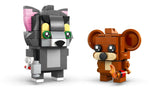 LEGO BrickHeadz 40793 Tom & Jerry Figuren