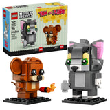 LEGO BrickHeadz 40793 Tom & Jerry Figuren