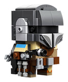 LEGO BrickHeadz 75317 Der Mandalorianer™ und das Kind