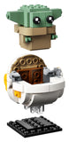LEGO BrickHeadz 75317 Der Mandalorianer™ und das Kind