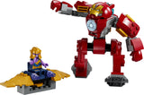 LEGO Super Heroes 76263 Iron Man Hulkbuster vs. Thanos