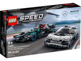 LEGO Speed Champions 76909 Mercedes-AMG F1 W12 E Performance & Mercedes-AMG Project One
