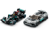 LEGO Speed Champions 76909 Mercedes-AMG F1 W12 E Performance & Mercedes-AMG Project One
