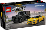 LEGO Speed Champions 76924 Mercedes-AMG G 63 & Mercedes-AMG SL 63