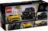 LEGO Speed Champions 76924 Mercedes-AMG G 63 & Mercedes-AMG SL 63