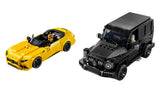 LEGO Speed Champions 76924 Mercedes-AMG G 63 & Mercedes-AMG SL 63